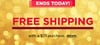 Free Shipping w/$25+ Order