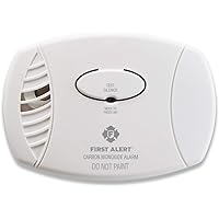 First Alert CO605 Plug-In Carbon Monoxide Detector w/Battery Backup Deals