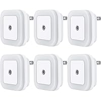 6-Pack Uigos LED Night Light Lamp w/Smart Sensor Deals