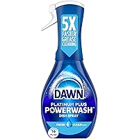 Dawn Platinum Powerwash Dish Spray Fresh Scent 16oz Deals