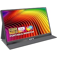 KYY K3 15.6-inch 1080P FHD USB-C Portable Monitor Deals