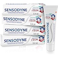 4-Pack Sensodyne Sensitivity & Gum Sensitive Toothpaste 3.4-Oz Deals