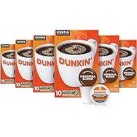 Dunkin Original Blend Medium Roast Coffee 60 Keurig K-Cup Pods Deals