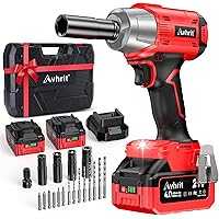 Deals on Avhrit Cordless Impact Wrench 1/2 in Kit