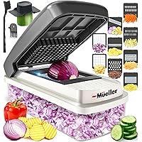 Mueller Vegetable Chopper 9 Blade Deals