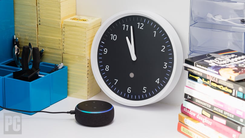 Amazon Echo Wall Clock - Amazon Echo Wall Clock