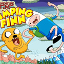 Adventure Time Jumping Finn