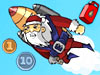 Rocket Santa