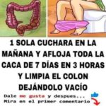 Receta natural para limpiar el colon y desinflamar el estómago