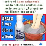 Agua Oxigenada: El Remedio Casero que Nunca Deberías Subestimar