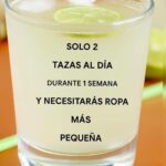 Solo 2 Ingredientes para Reducir la Inflamación Abdominal y Apoyar la Pérdida de Grasa