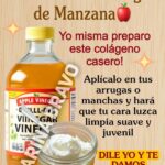 Colágeno Casero con Vinagre de Manzana