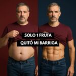 Derrite la grasa del estómago con la combinación de estas dos frutas