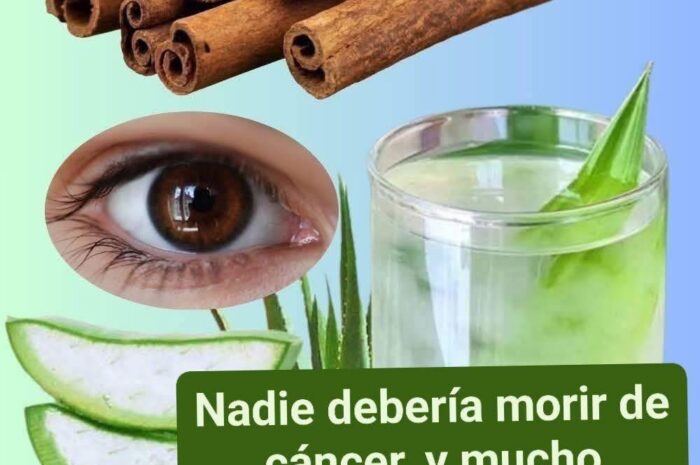 Esto le sucede a tu cuerpo al tomar aloe vera y canela por 7 días