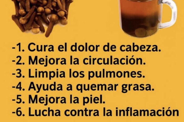 ¿Por qué deberías consumir infusión de clavos de olor?