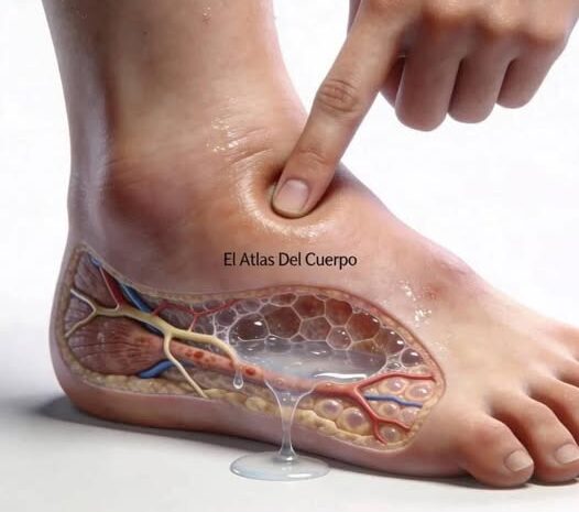 Mira cómo reducir la hinchazón de piernas, caderas y abdomen por retención de líquidos