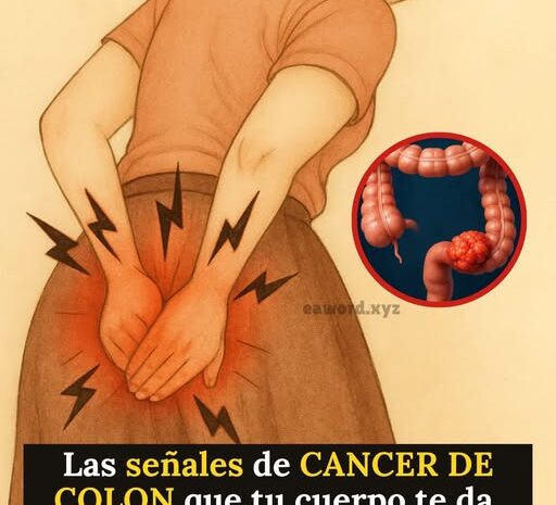 Cáncer de colon: señales tempranas que todos deben conocer